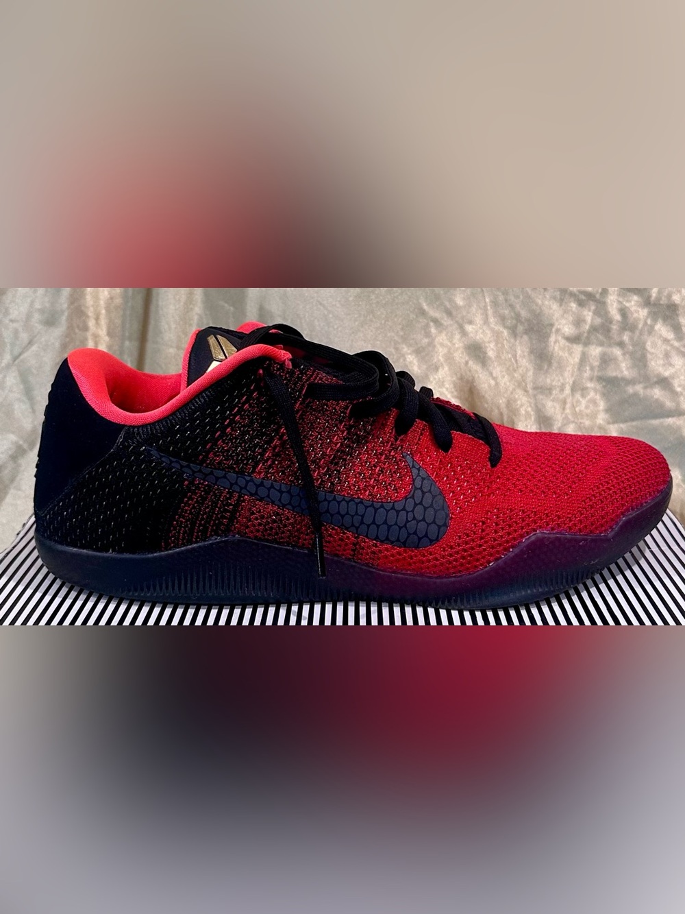 Nike Kobe 11 Elite Low Achilles Heel doesn’t have the original box